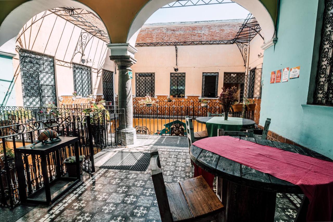 Casa Veeyuu Ξενοδοχείο Πουέμπλα Εξωτερικό φωτογραφία