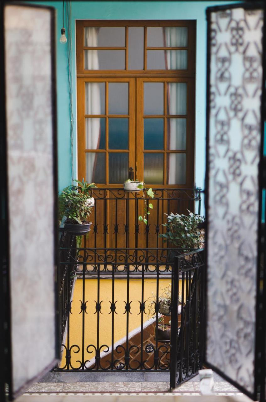 Casa Veeyuu Ξενοδοχείο Πουέμπλα Εξωτερικό φωτογραφία